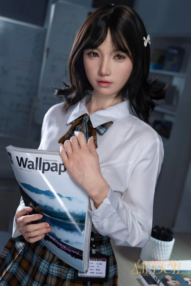 164cm/5ft5 G-cup Silicone Sex Doll – Jiatian