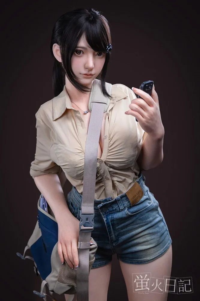 164cm/5ft5 G-cup Silicone Sex Doll – Lian view 5