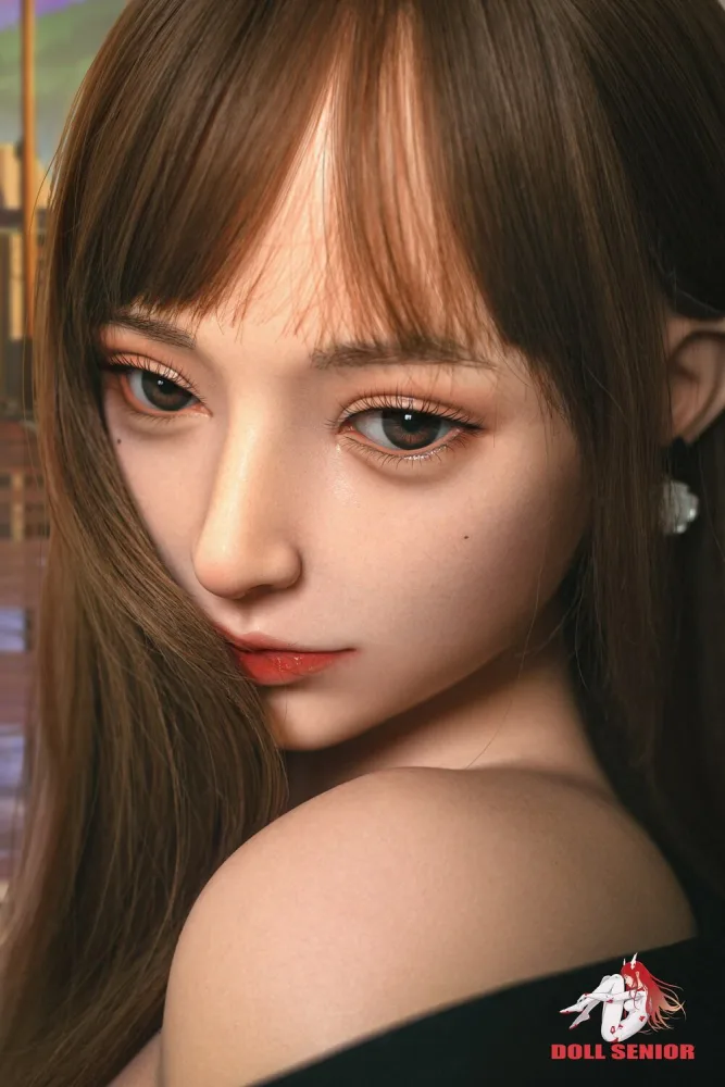 158cm/5ft2 E-cup Silicone Head Sex Doll – Mengshu view 2