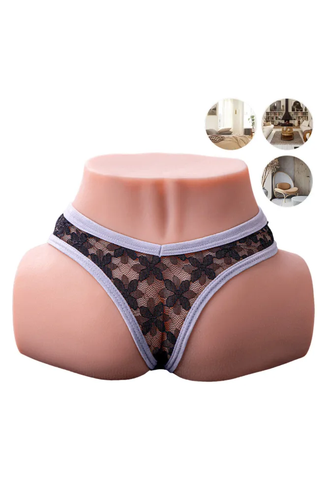 21cm/8in 6.4LB TPE Big Ass Masturbator – Tracy (Vibrating) [In Stock | US Only] view 5