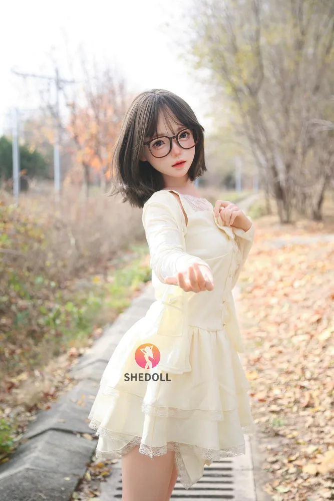 152cm/4ft12 A-cup Silicone Head Sex Doll – Luoyi view 6