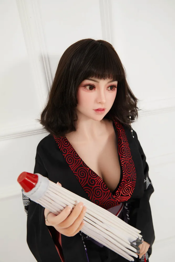 155cm/5ft1 F-cup Silicone Sex Doll – Cherry Jones view 2