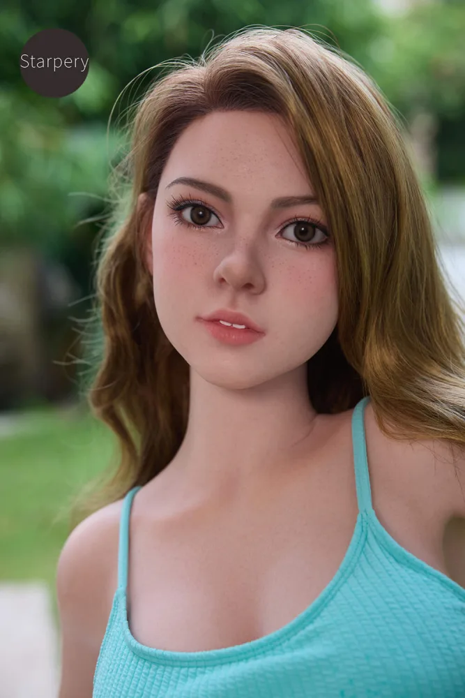 159cm/5ft3 E-cup Silicone Head Sex Doll – Candy view 3