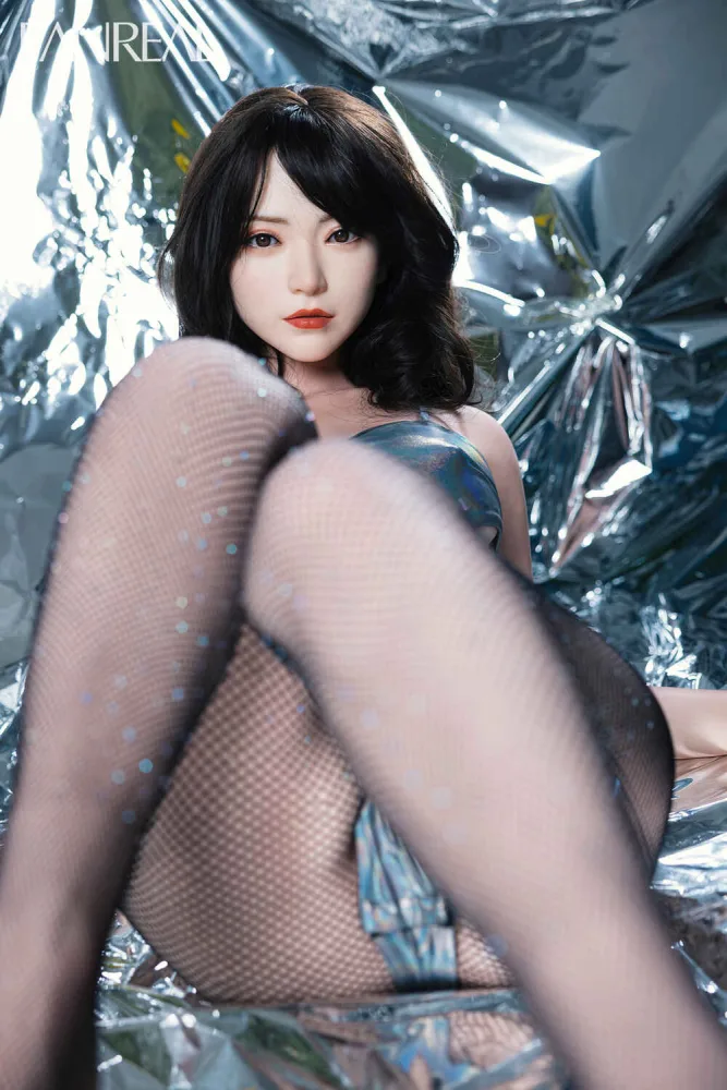 162cm/5ft4 C-cup Silicone Sex Doll – Xue view 8