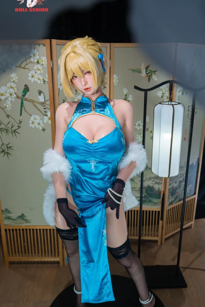 160cm/5ft3 F-cup Silicone Sex Doll – Aoi view 7
