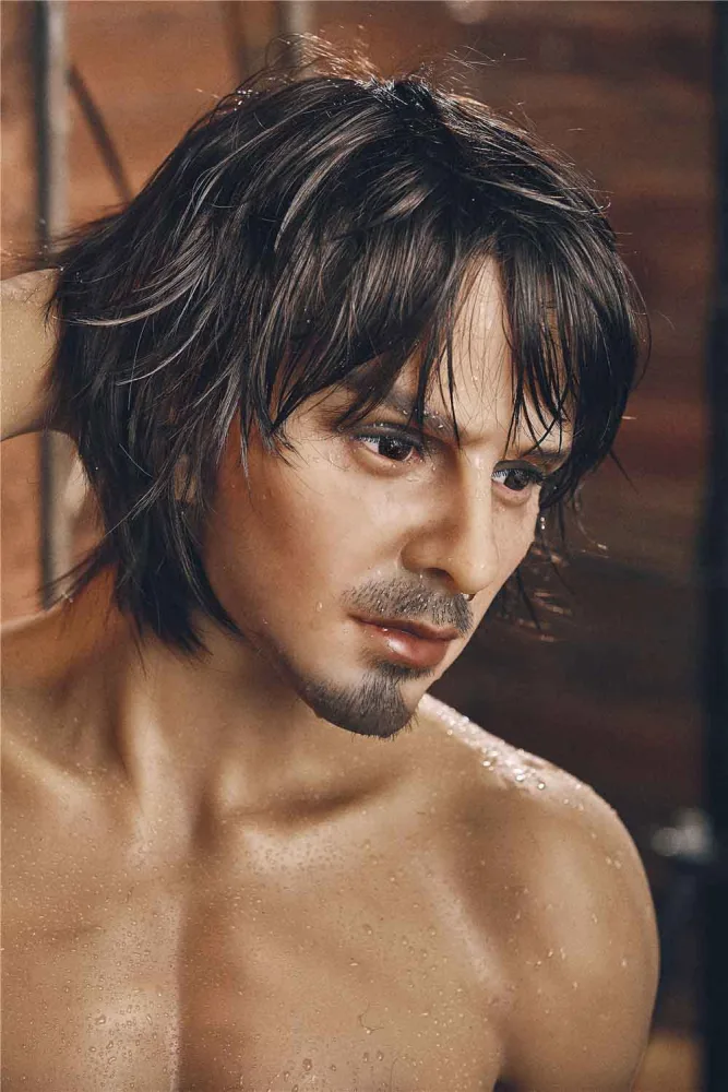 162cm/5ft4 Male TPE Sex Doll – Nicholas view 4