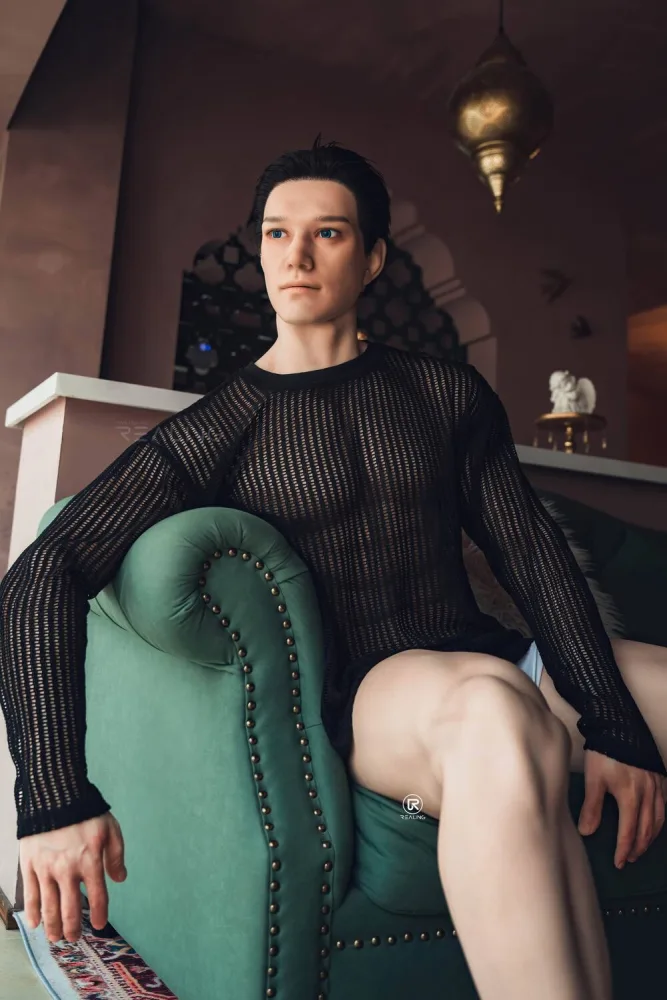 180cm/5ft11 Male Silicone Sex Doll – Robin view 8