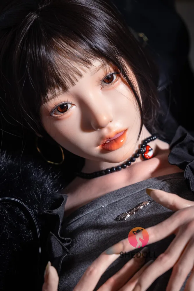 168cm/5ft6 D-cup Silicone Head Sex Doll – Zhiyuan view 2