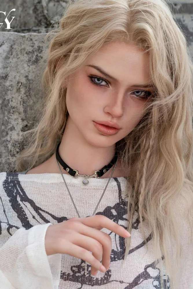 168cm/5ft6 F-cup Silicone Head Sex Doll – Stella view 5