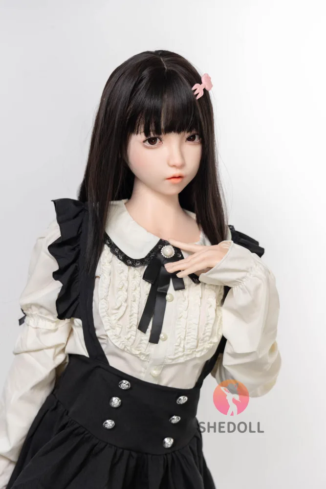 152cm/4ft12 A-cup Silicone Head Sex Doll – Luo Xiaoyi view 5