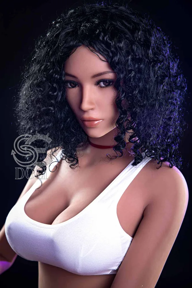 159cm/5ft2 H-cup TPE Sex Doll – Yseult view 4