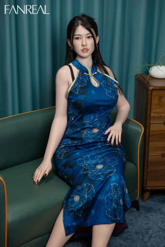 170cm/5ft7 G-cup Silicone Sex Doll – Fei view 5