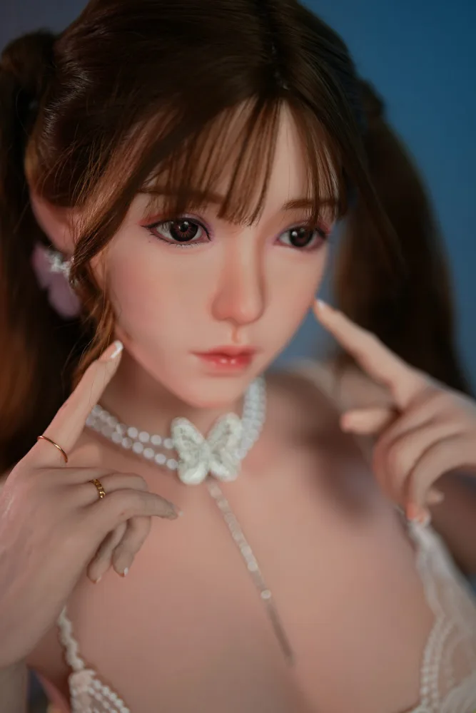 170cm/5ft7 D-cup Silicone Head Sex Doll – Shirki view 6