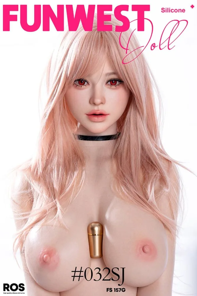 157cm/5ft2 G-cup Silicone Sex Doll – Lucy (Real Skin Texture Version) view 3