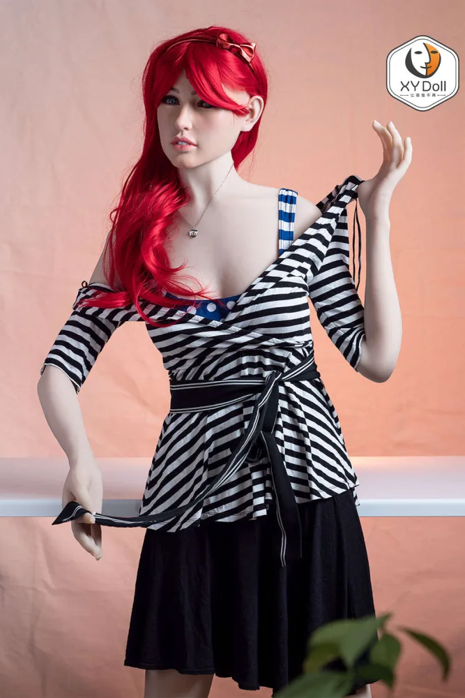 168cm/5ft6 C-cup Silicone Head Sex Doll – Collet view 4