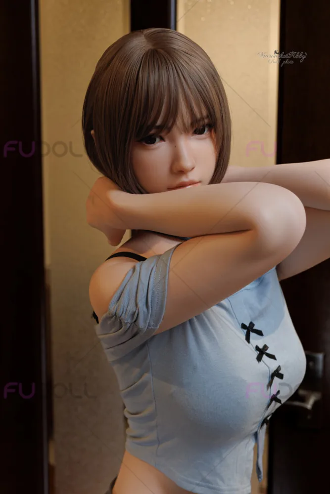 161cm/5ft3 D-cup Silicone Sex Doll – Sally view 7