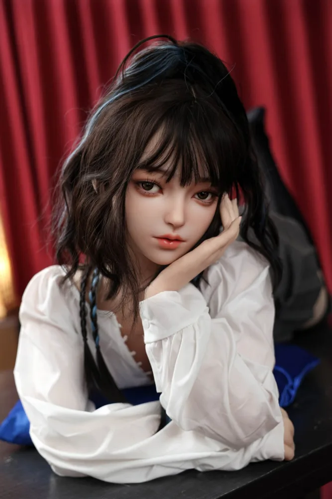 163cm/5ft4 F-cup Silicone Sex Doll – Luo Shui view 7