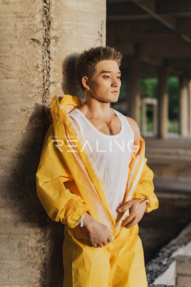 180cm/5ft11 Male Silicone Sex Doll – Zane view 5