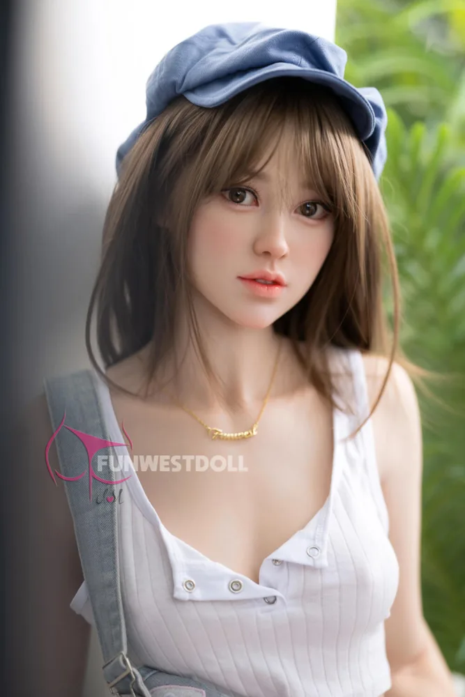 159cm/5ft3 A-cup Silicone Sex Doll – Lucy view 7