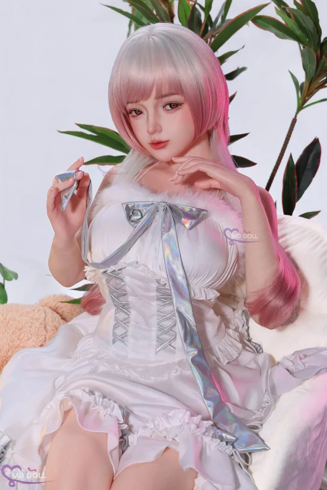 151cm/4ft11 G-cup Silicone Sex Doll – Kitty view 1