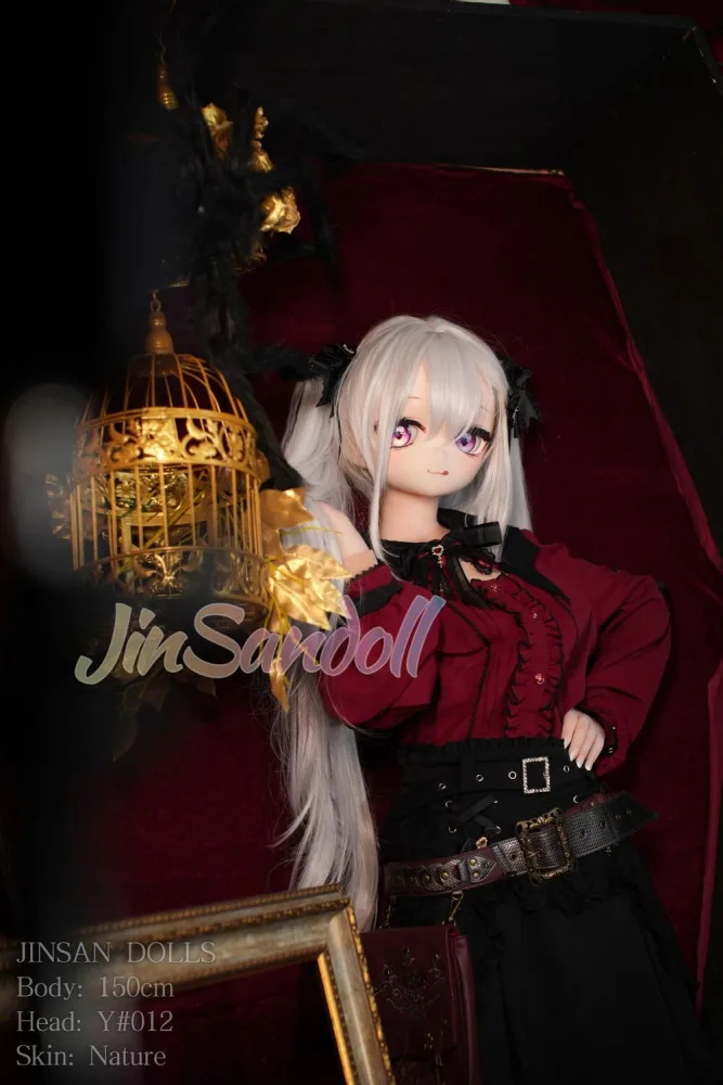 150cm/4ft11 A-cup Anime Sex Doll TPE Body with PVC Head – Y012 view 3