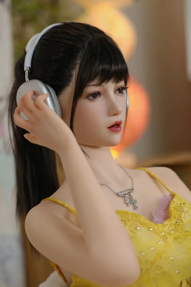 158cm/5ft2 D-cup Silicone Sex Doll – Aoe view 2