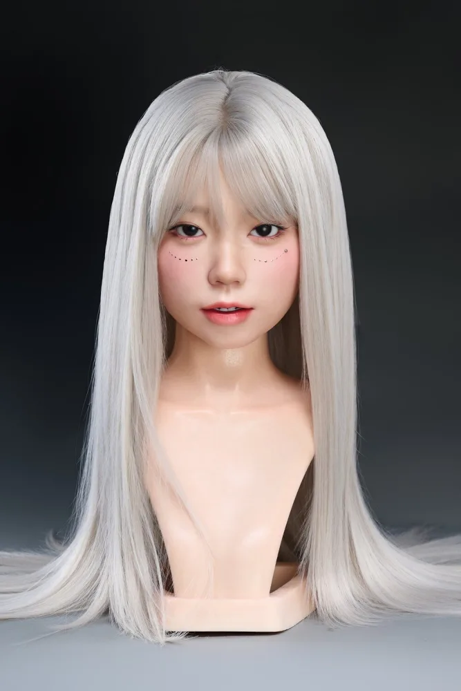 Irontech Doll IronAI Head view 1