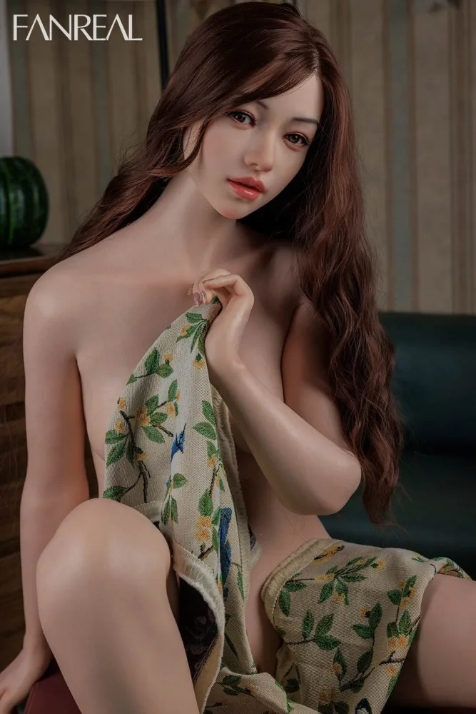 158cm/5ft2 B-cup Silicone Sex Doll – Yuki