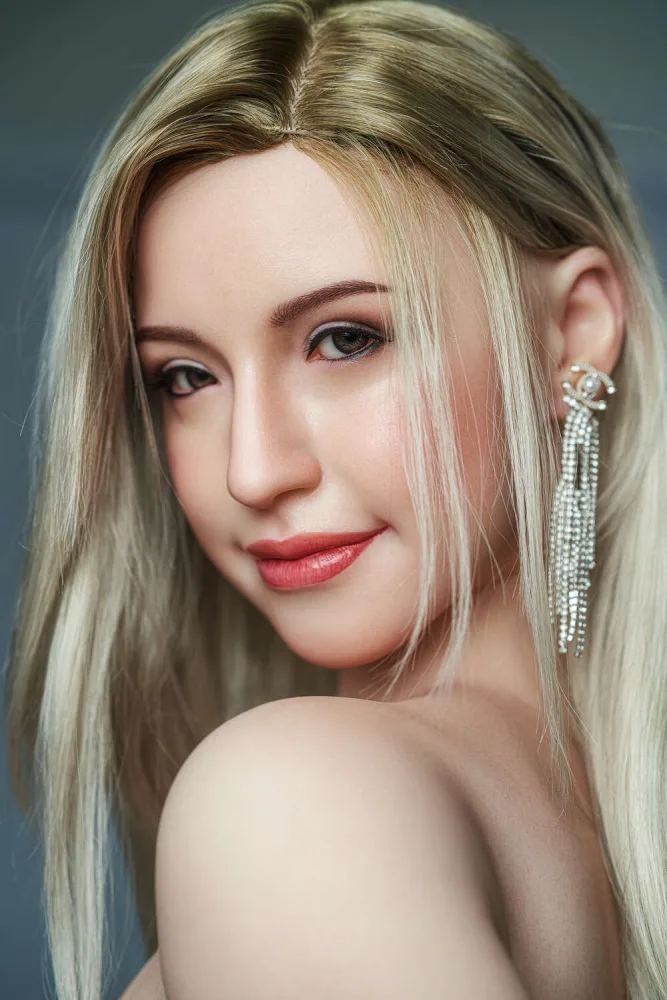 X165cm/5ft5 F-cup Silicone Sex Doll – Fanny Willard view 7