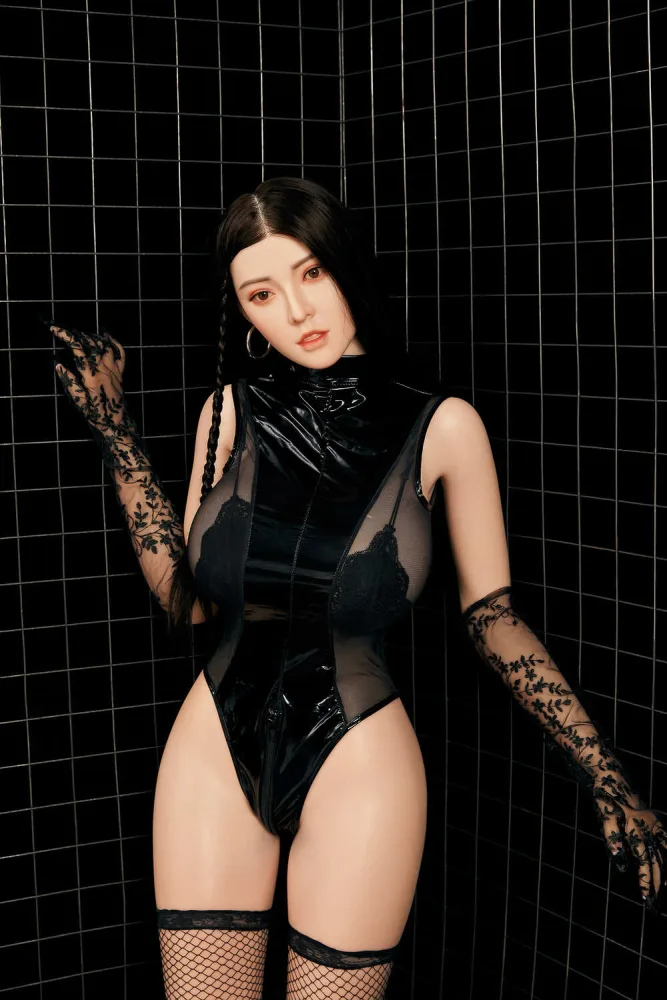 165cm/5ft5 F-cup Silicone Sex Doll – Beacher view 7