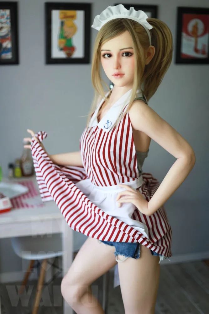 148cm/4ft10 B-cup Silicone Sex Doll – Arisa