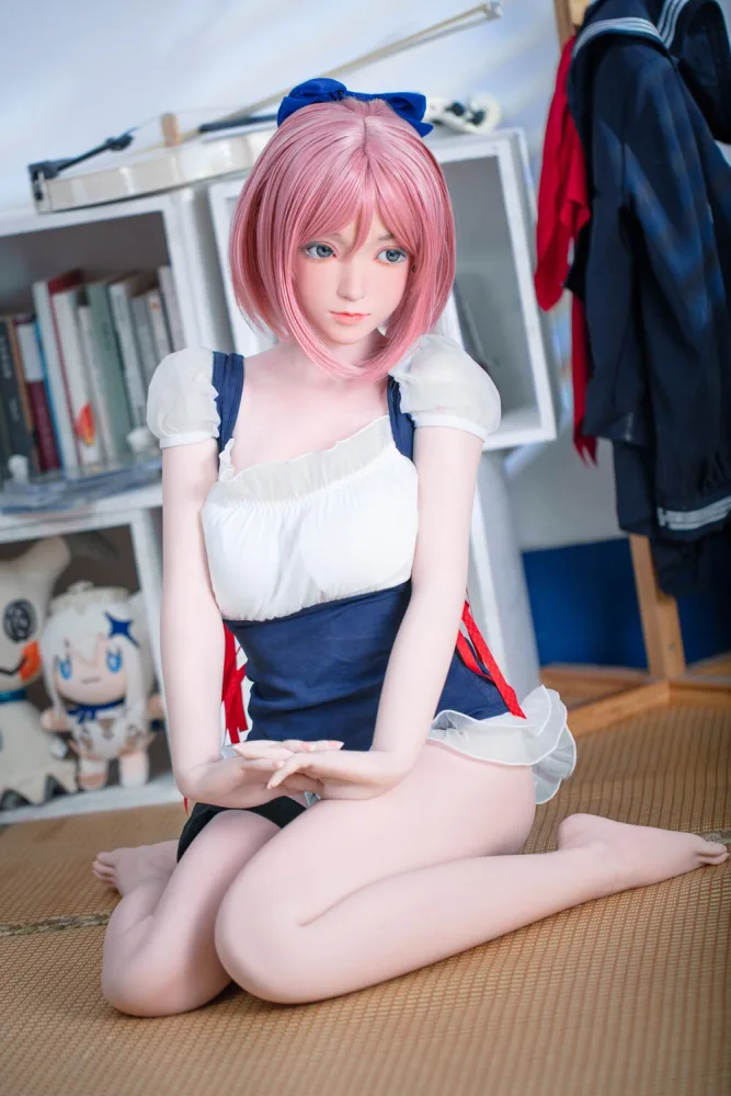 148cm/4ft10 C-cup Silicone Head Sex Doll – Mary view 4