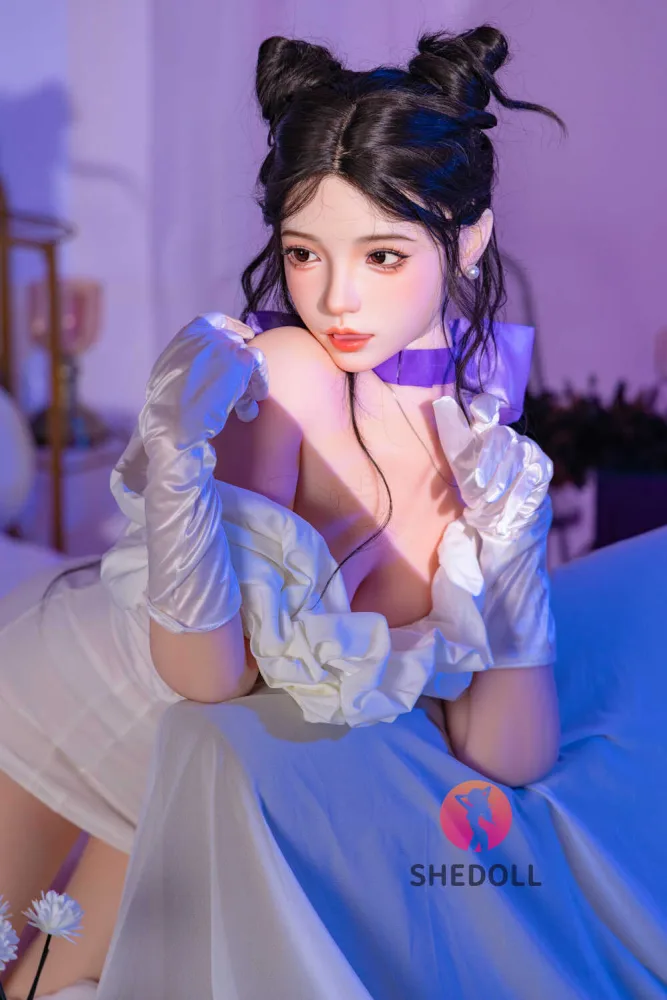 168cm/5ft6 D-cup Silicone Head Sex Doll – Qiang Wei view 8