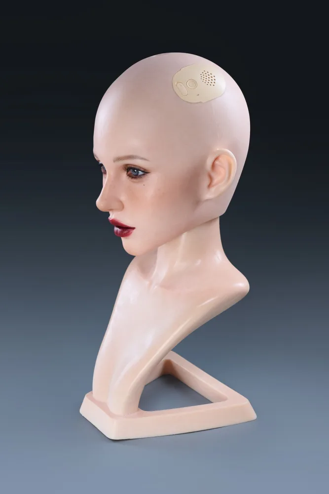 Sigafun Sex Doll IronAI Head view 4