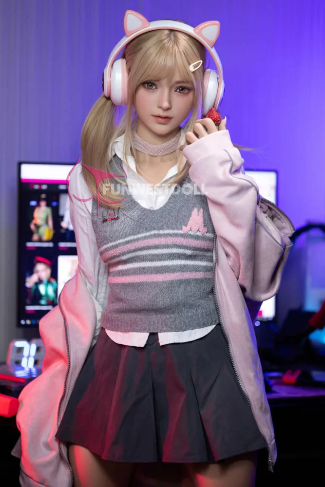159cm/5ft3 A-cup TPE Sex Doll – Alice view 1