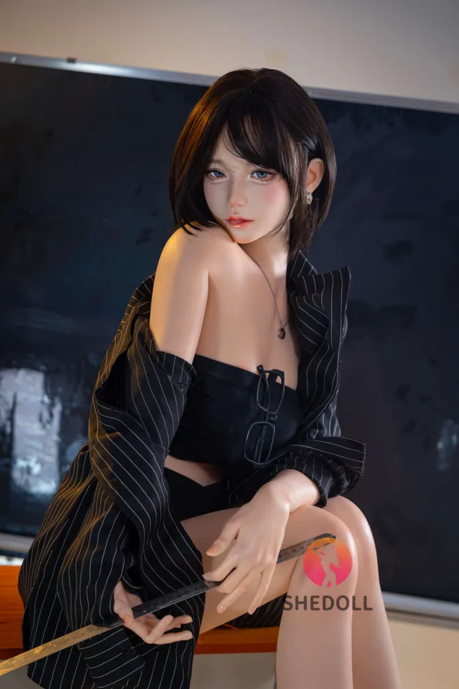 152cm/4ft12 A-cup Silicone Head Sex Doll – Jiang Xiaoli view 8