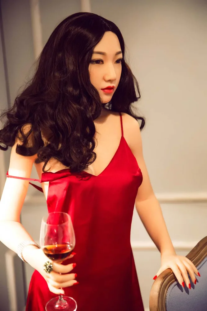 160cm/5ft3 H-cup Silicone Sex Doll – Yuting view 3
