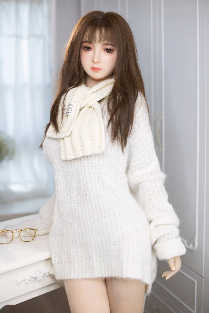 148cm/4ft10 B-cup Silicone Head Sex Doll – Cleo view 5