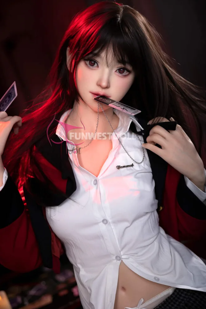 159cm/5ft3 A-cup Silicone Sex Doll – Alice view 8