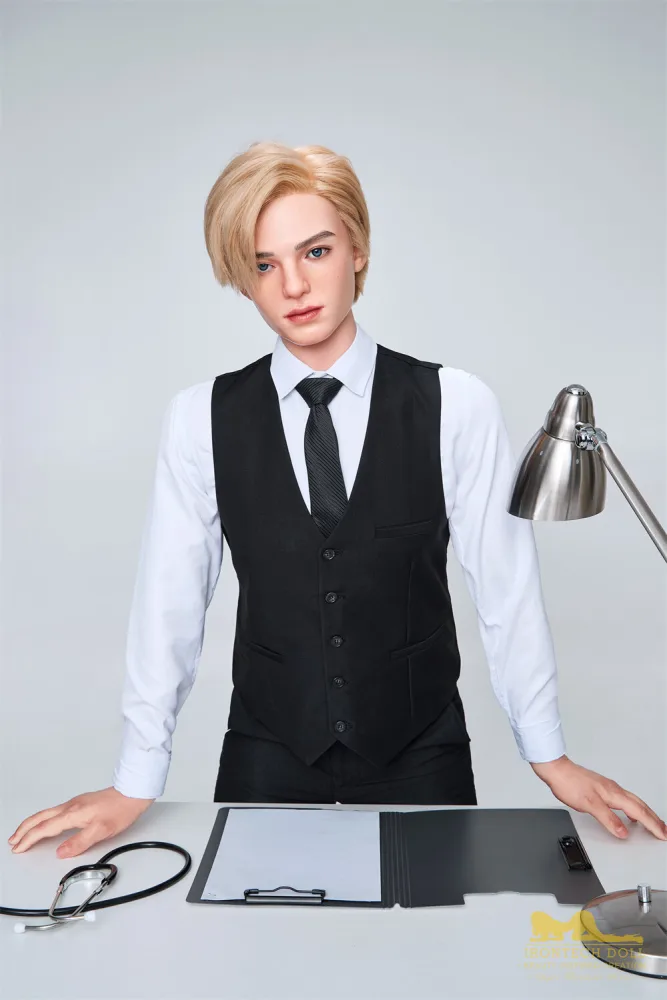 170cm/5ft7 Male Silicone Sex Doll – Lucas view 6