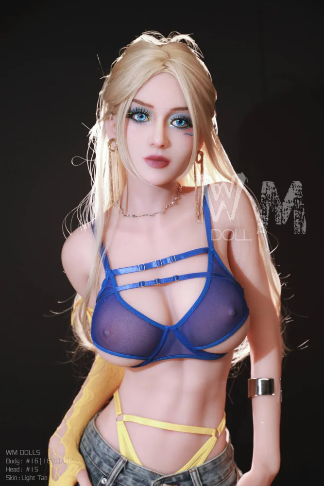 164cm/5ft5 D-cup TPE Sex Doll – Thoreau view 6