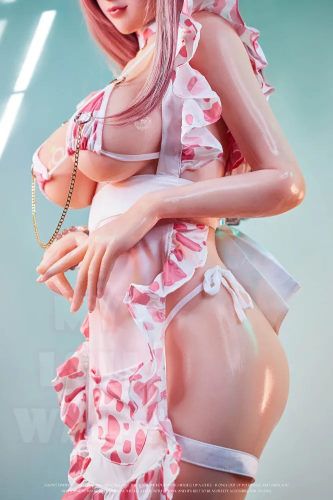 150cm/4ft11 D-cup Silicone Head Sex Doll – W1 view 8