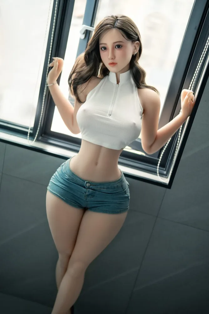 165cm/5ft5 D-cup Silicone Head Sex Doll – Head #218 view 7