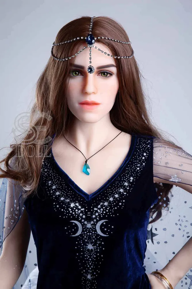 165cm/5ft5 D-cup TPE Sex Doll – Wanda view 8