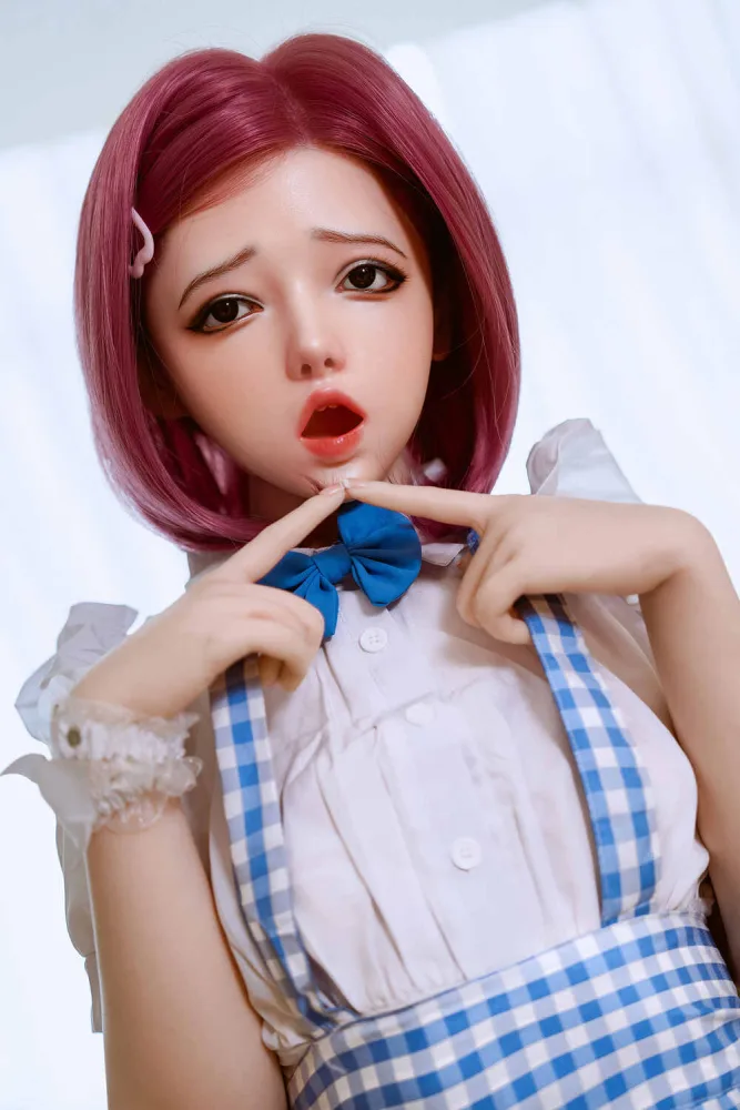 150cm/4ft11 A-cup Silicone Sex Doll – Alfred Harte view 7