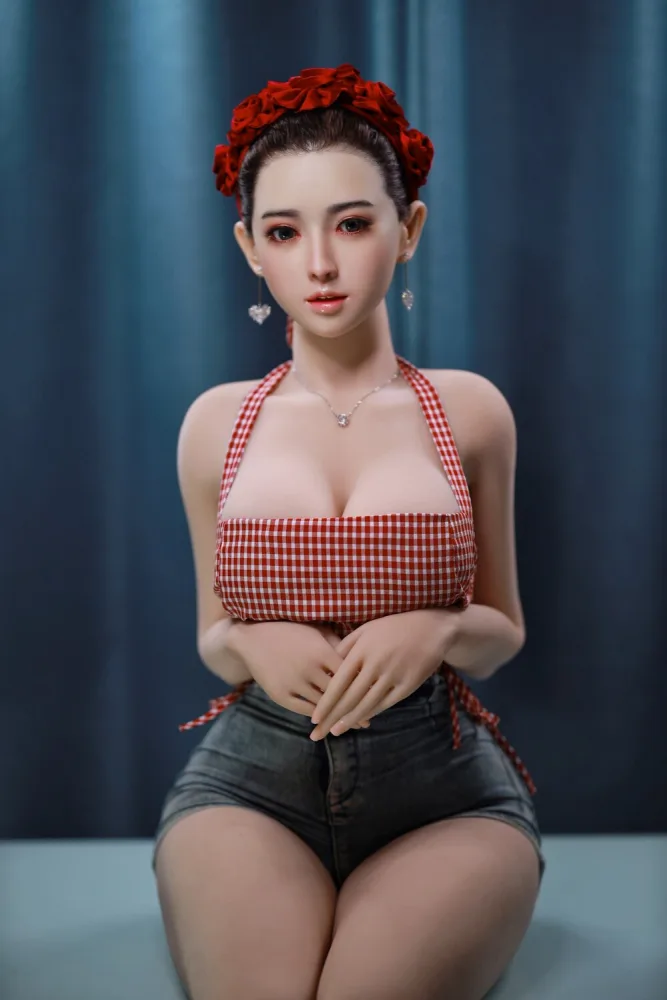 157cm/5ft2 H-cup Silicone Head Sex Doll – Ina Bryce view 6