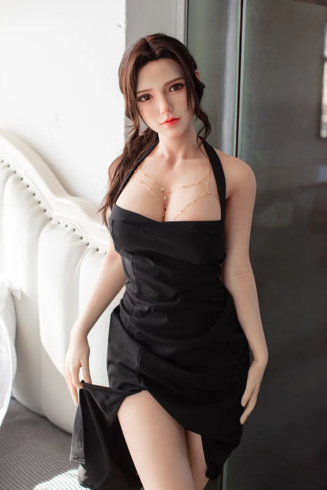 171cm/5ft7 D-cup Silicone Head Sex Doll – Julie