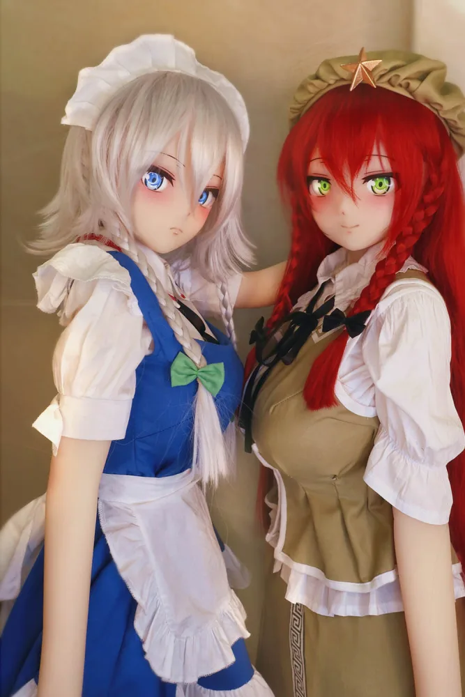 155cm/5ft1 Anime TPE Sex Doll – Saki & Rei view 8