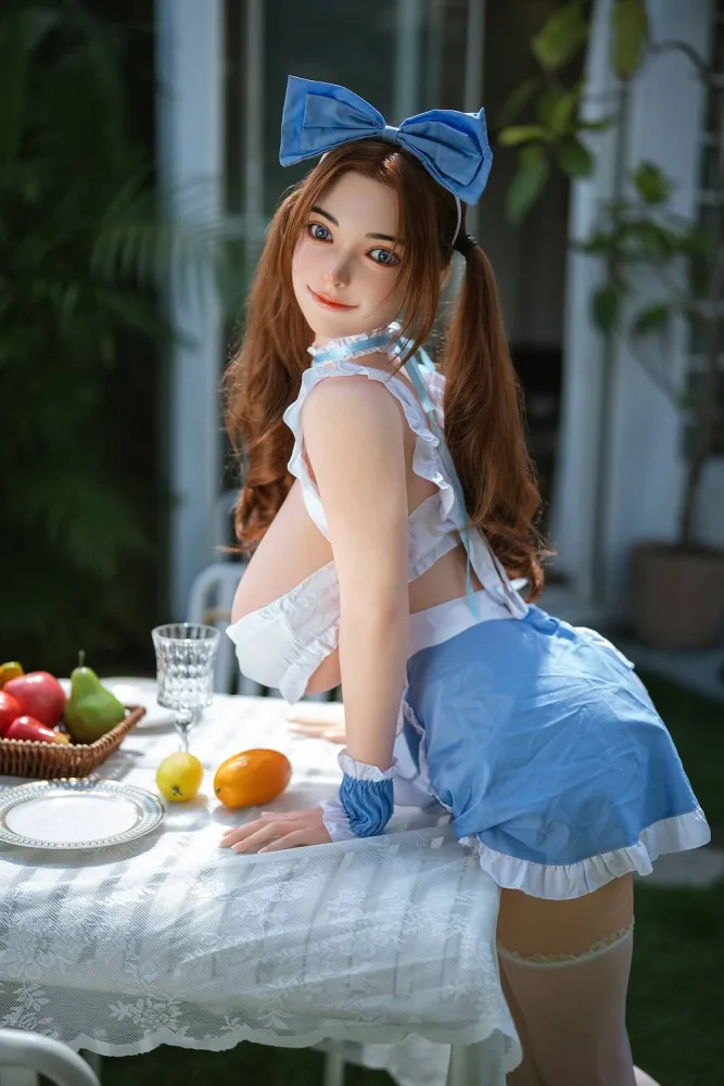 161cm/5ft3 F-cup Silicone Head Sex Doll – S31 view 8