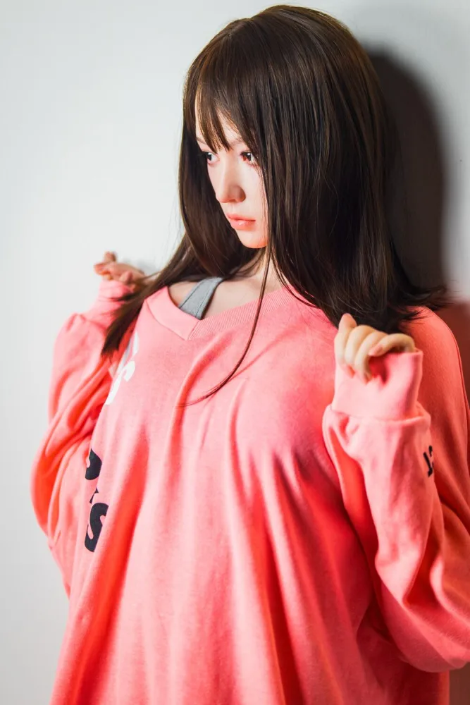 [K-Series] 168cm/5ft6 B-cup Silicone Sex Doll – Head #KE03-1 view 4